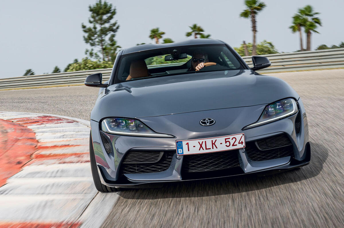 Toyota GR Supra Manual 2022 | Autocar