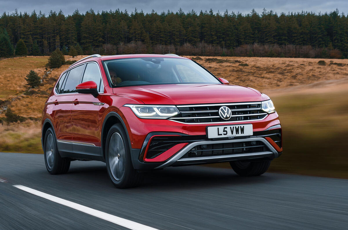 Volkswagen Tiguan Allspace 2022 UK first drive | Autocar