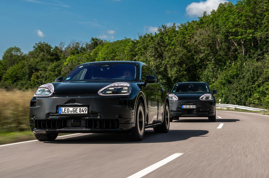 01 Porsche plans a trio of powertrains for the Cayenne