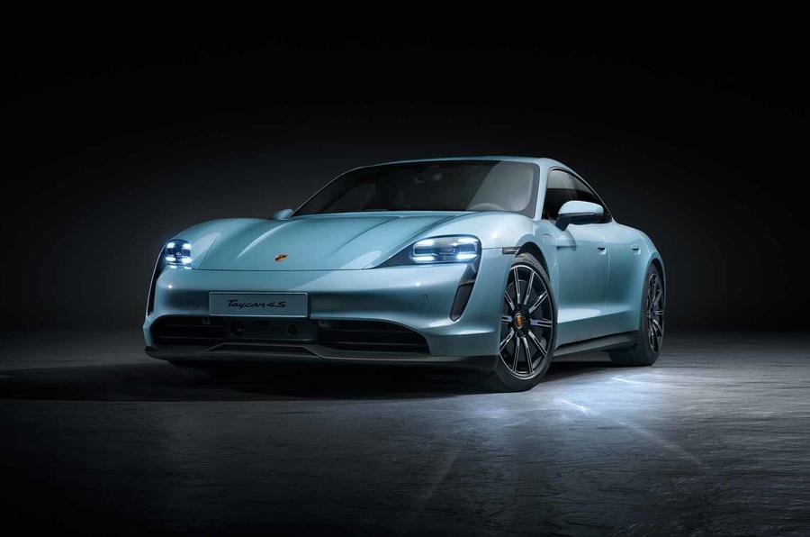 New Porsche Taycan 4S unveiled with £83,000 price Autocar