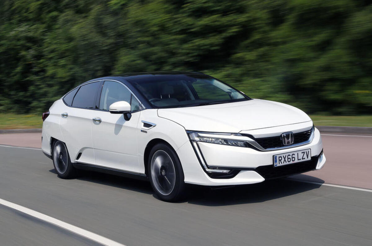 Honda clarity подвеска