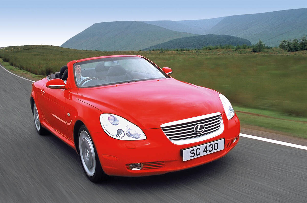 Used car buying guide: Lexus SC430 | Autocar