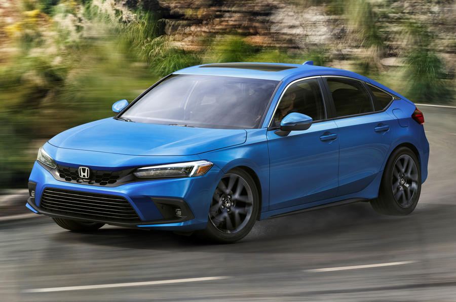 New hybridonly Honda Civic completes brand's electrified lineup Autocar