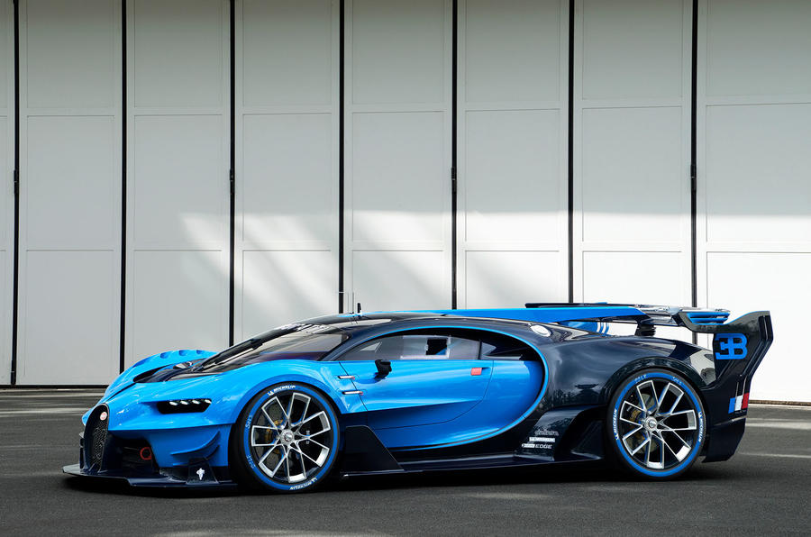 Bugatti Vision Gran Turismo concept - new video | Autocar