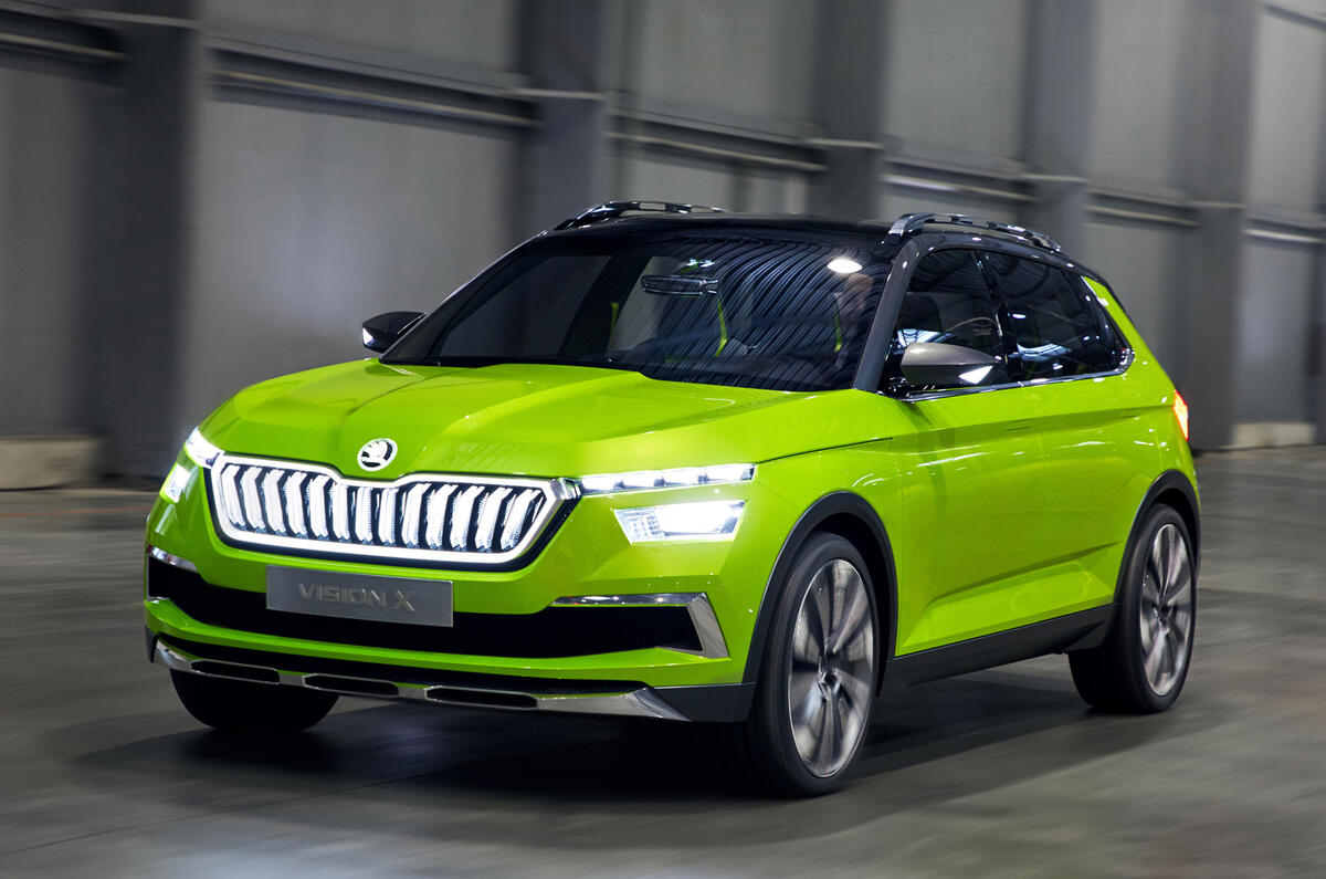 Skoda Vision X concept: first drive of hybrid CNG crossover | Autocar