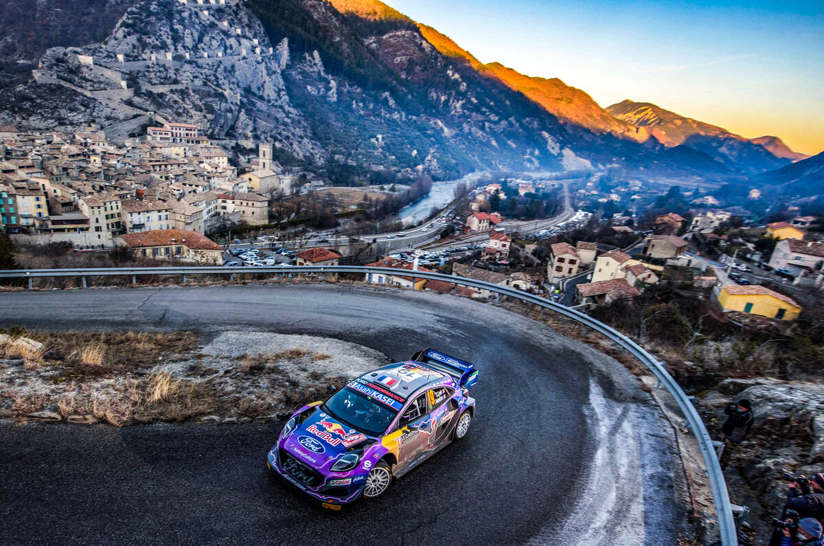 Why The Latest Monte Carlo Rally Was One Of The Best Yet Autocar   03 Ford Puma Wrc Seb Loeb 