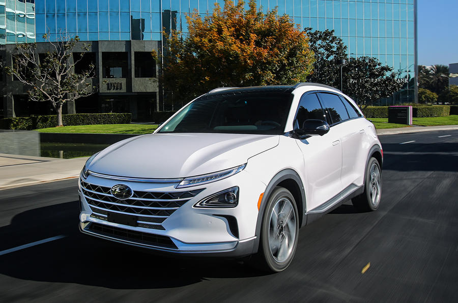 Hydrogen fuel deals cell car price