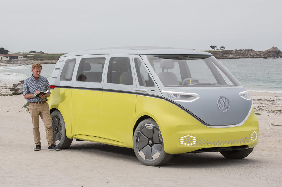 Volkswagen id buzz concept