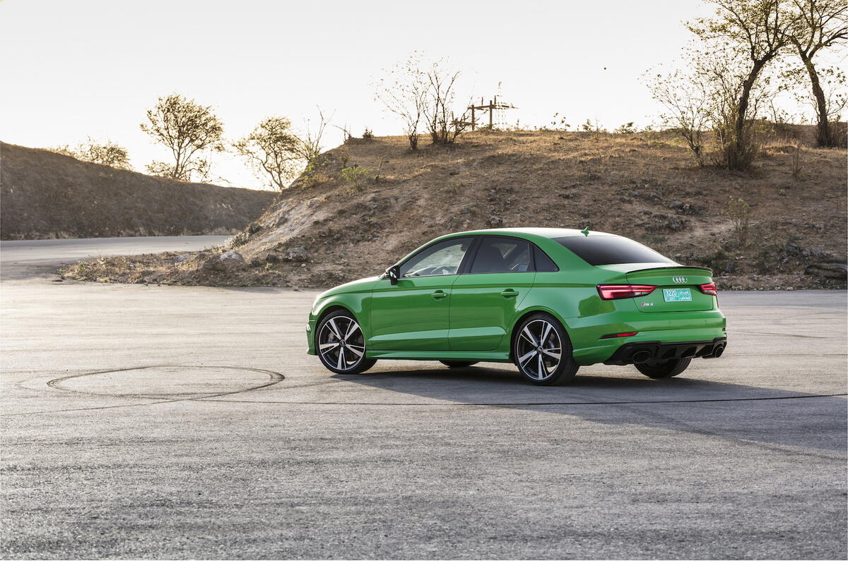 Audi rs3 saloon