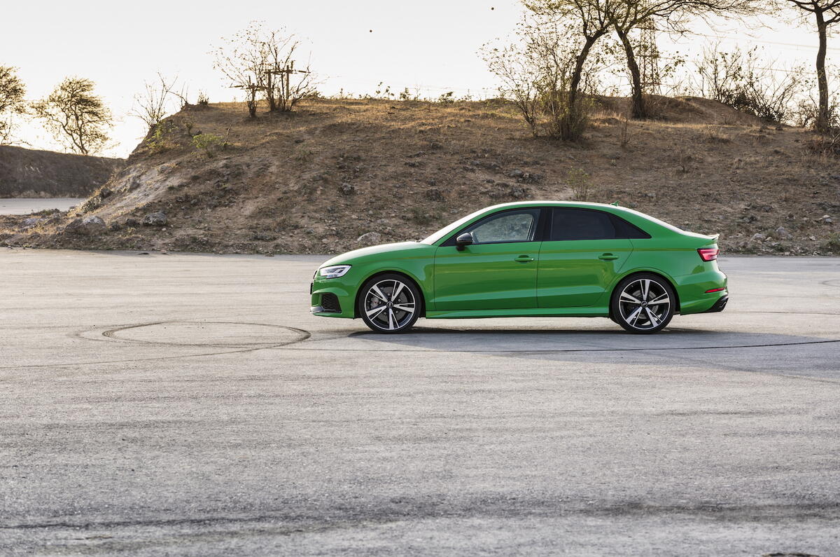 Audi rs3 saloon