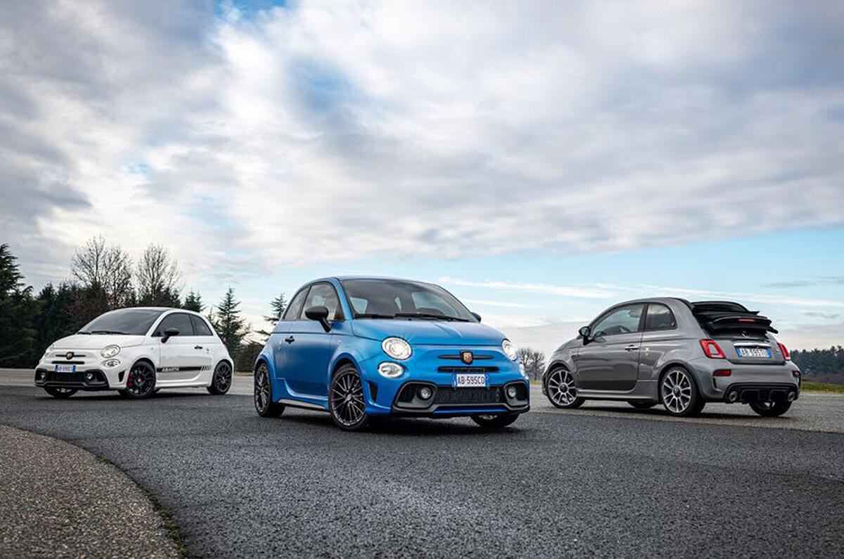 Updated 2021 Abarth 595 Priced From £17,760 | Autocar