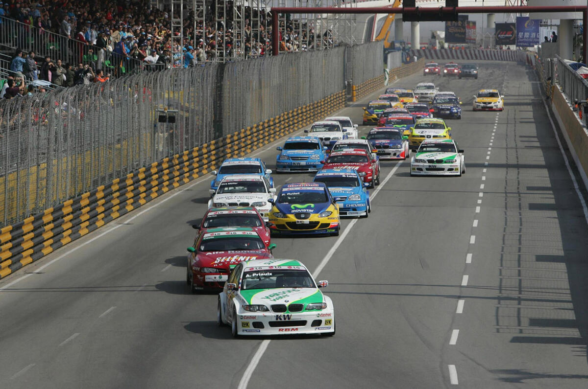 Andy Priaulx - WTCC Race of Macau 2005