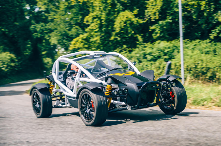 Ariel Nomad R Uk Review Autocar