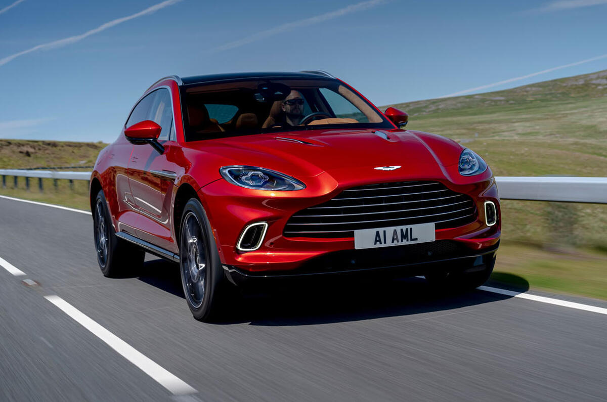 Aston Martin DBX 2020 UK review | Autocar