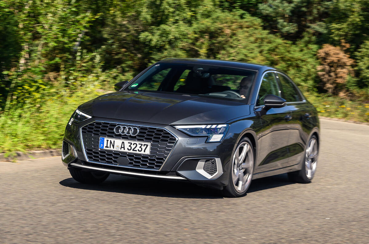 Audi A3 Saloon 35 TFSI Edition 1 2020 UK First Drive | Autocar