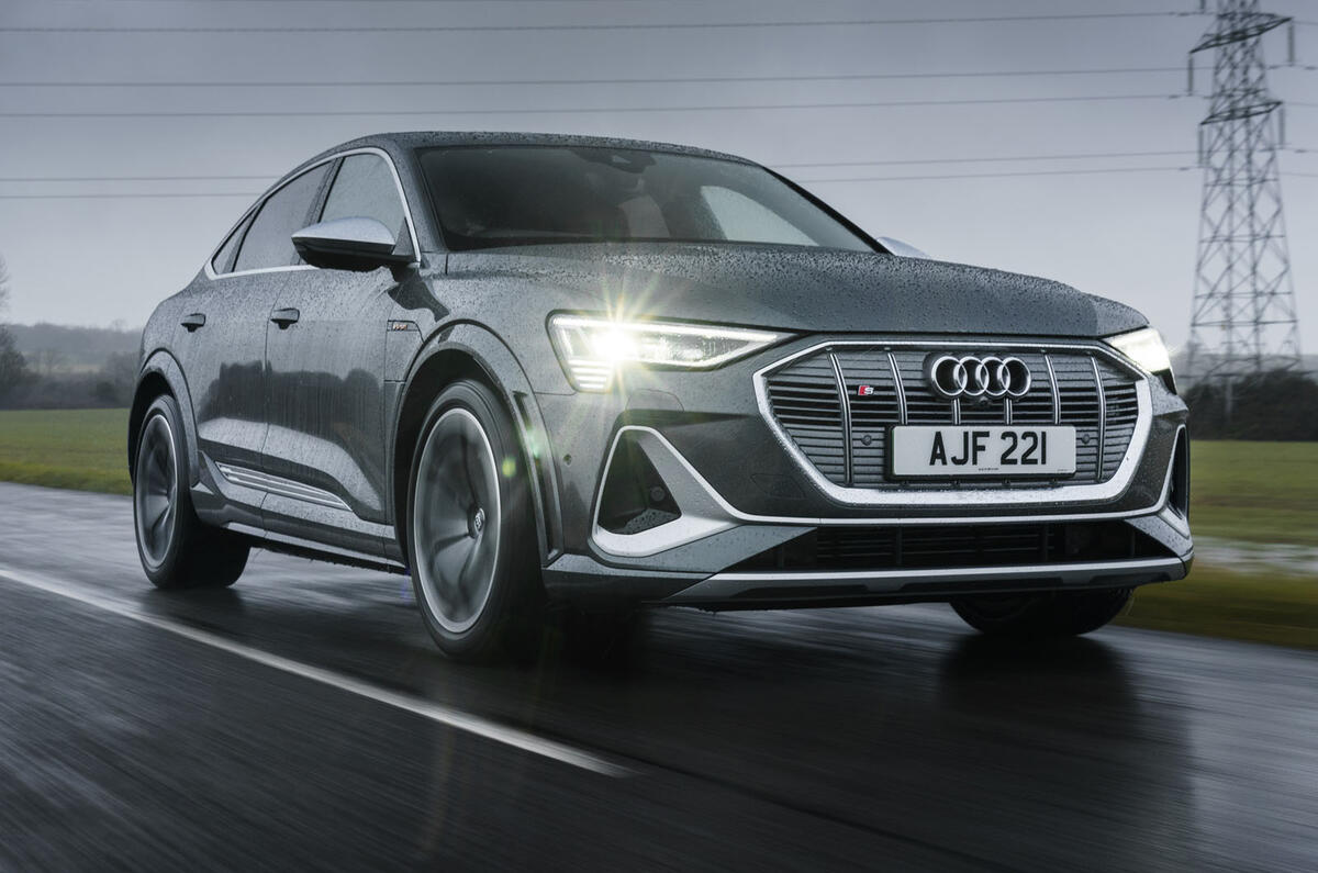 Audi e deals tron reviews 2021