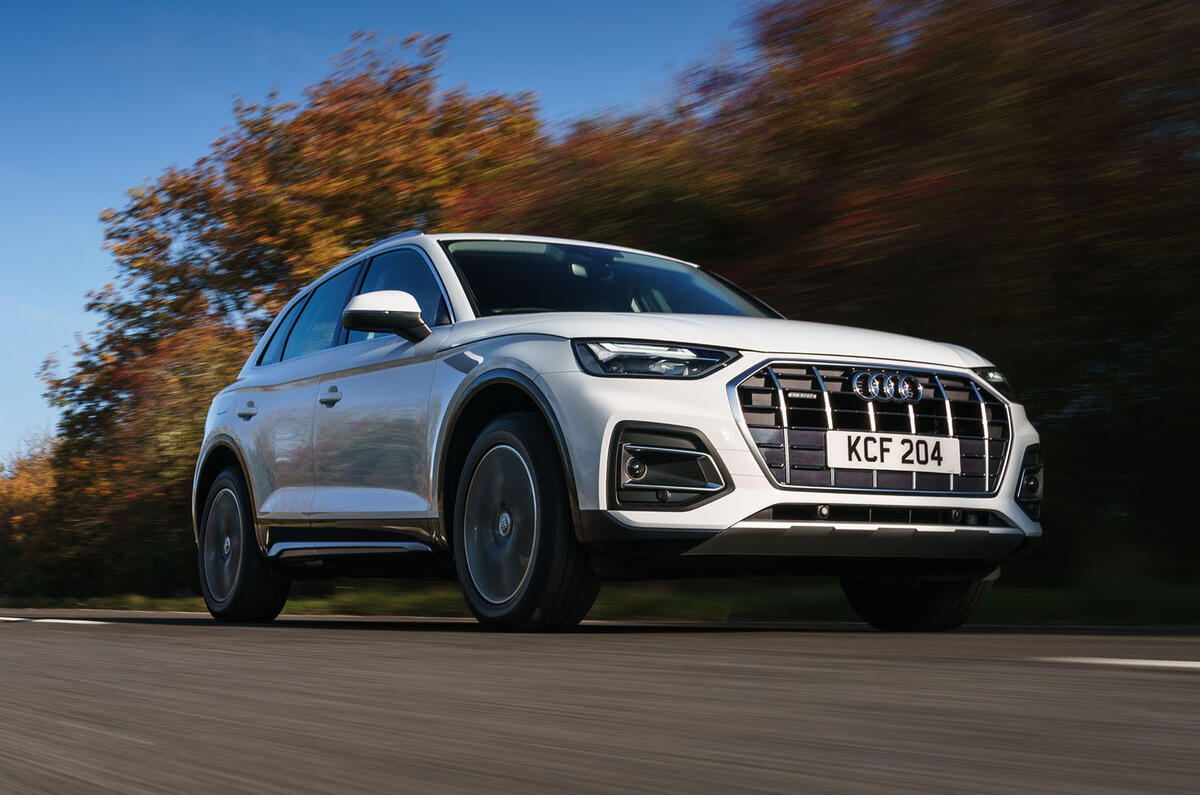 Audi q5 hybrid on sale 2021 review