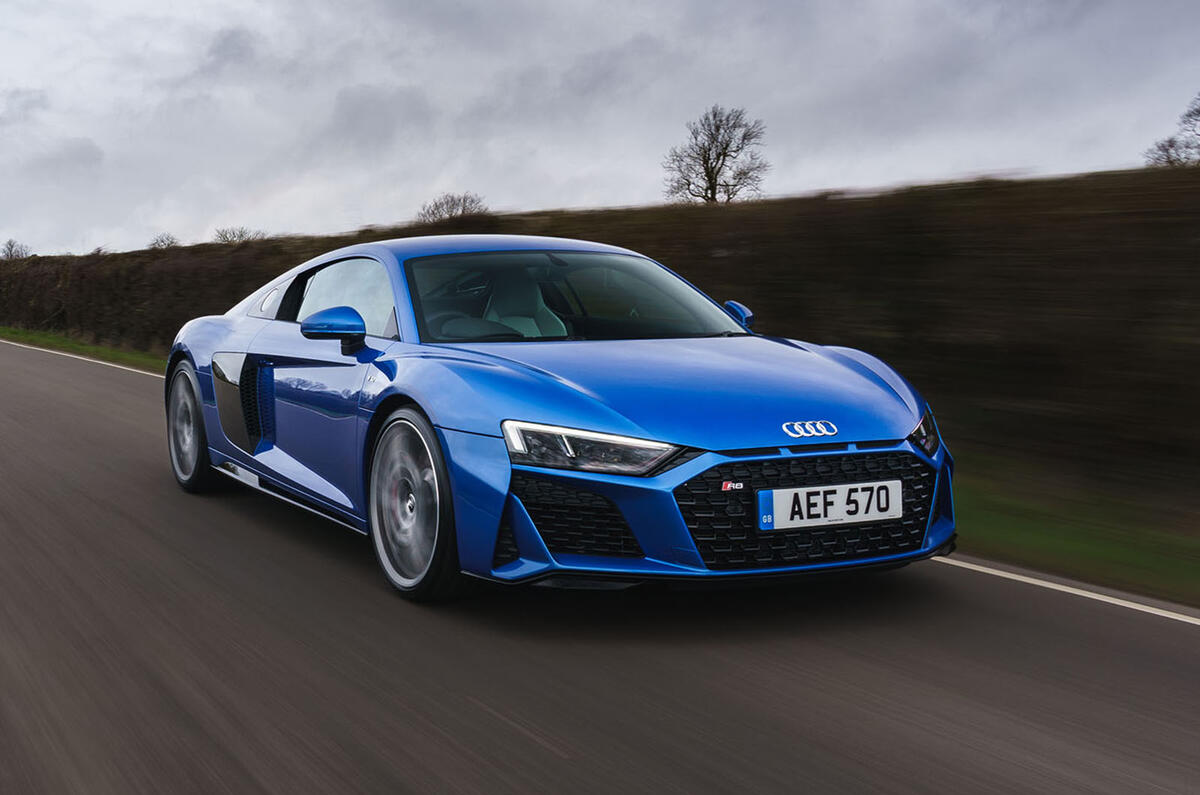 Audi R8 Rwd 2020 Uk Review Autocar