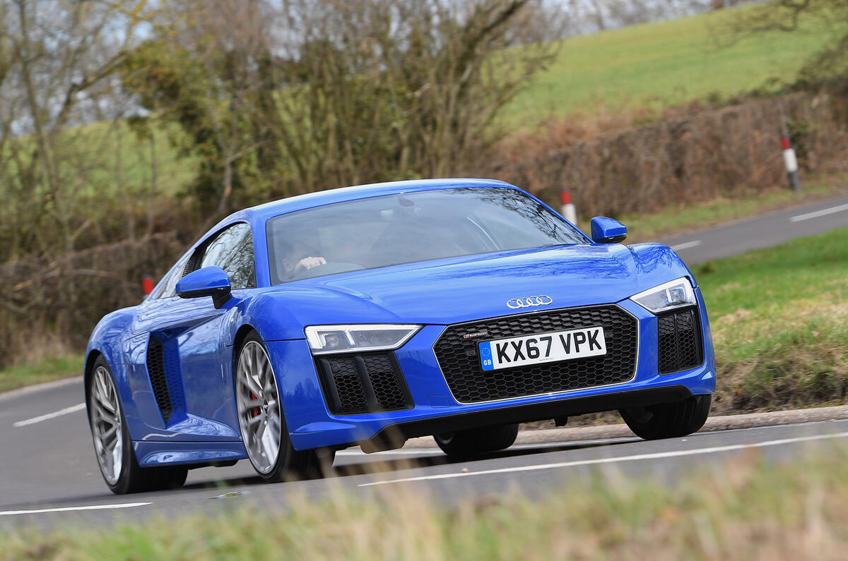 Audi R8 RWS 2018 UK Review | Autocar