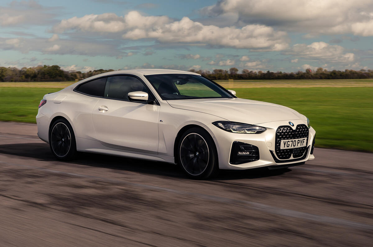 BMW 4 Series 420d M Sport Coupe 2020 UK Review | Autocar