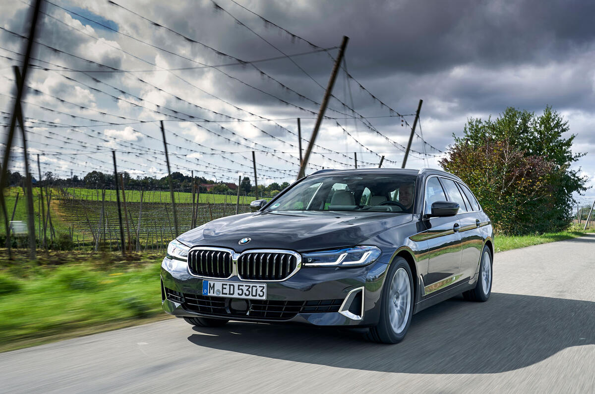 BMW 5 Series Touring 520d 2020 UK Review | Autocar