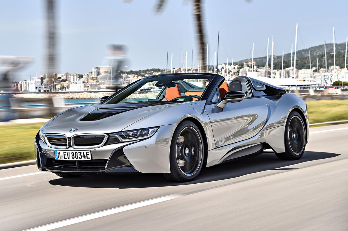 Bmw I8 Roadster 2018 Review Autocar