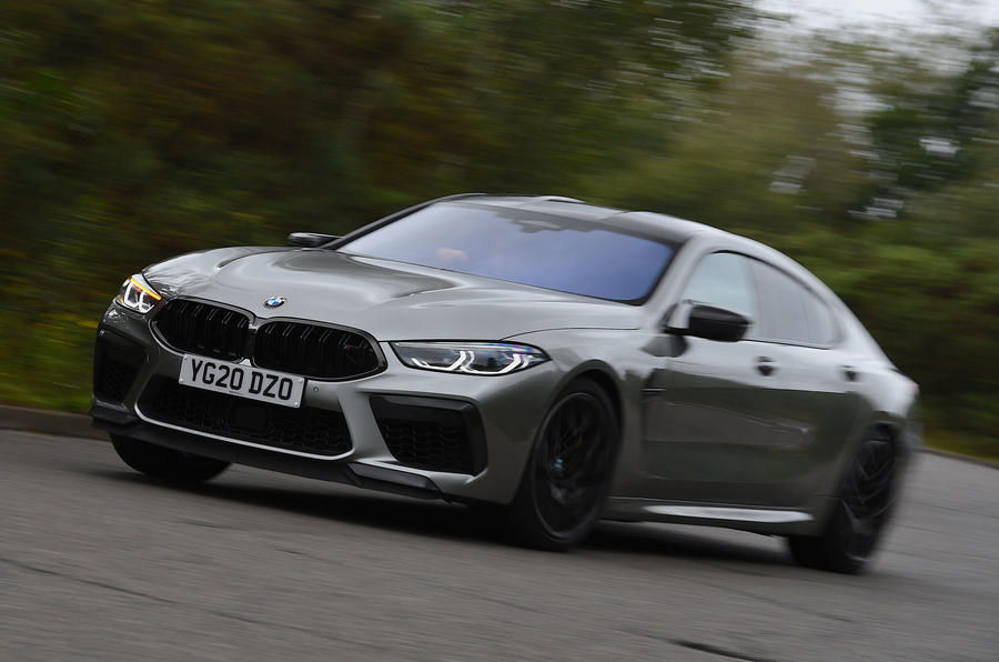 Bmw M8 Competition Gran Coupe Uk Review Autocar