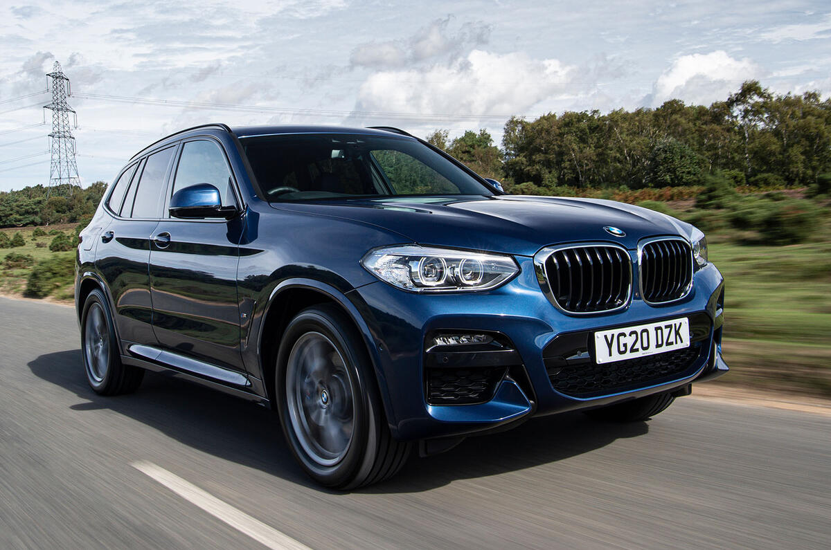 BMW X3 XDrive30e M Sport 2020 UK First Drive | Autocar