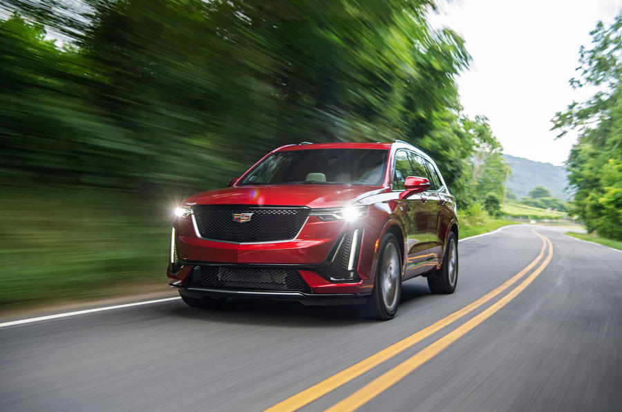 Cadillac XT6 AWD Sport 2019 review Autocar