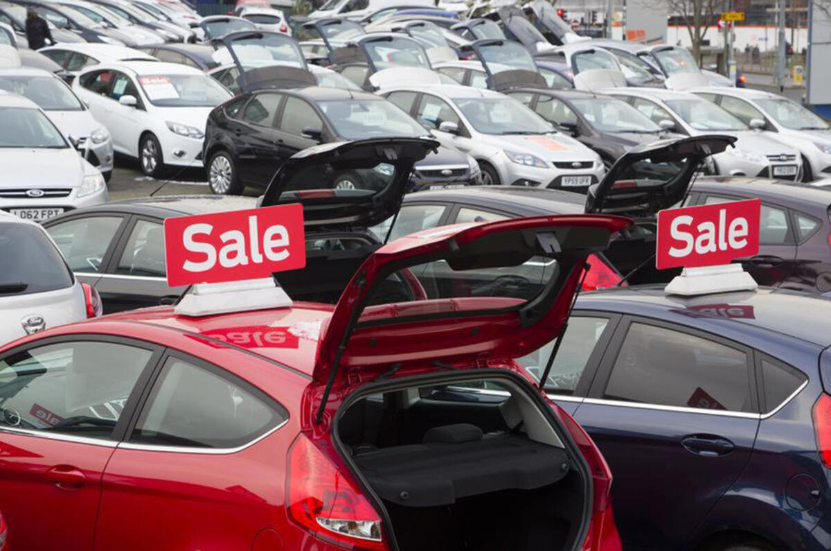 The worst September for new car sales this century Not really