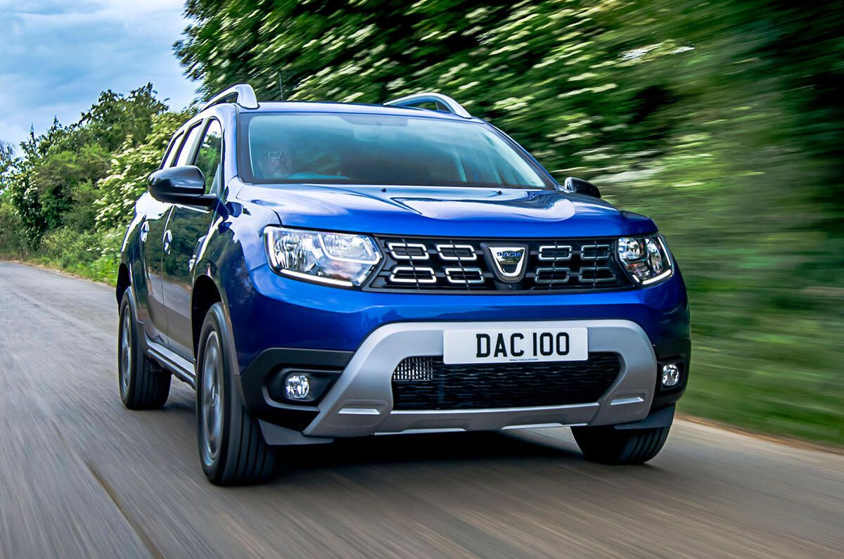 Dacia Duster Bi-fuel 2020 UK Review | Autocar