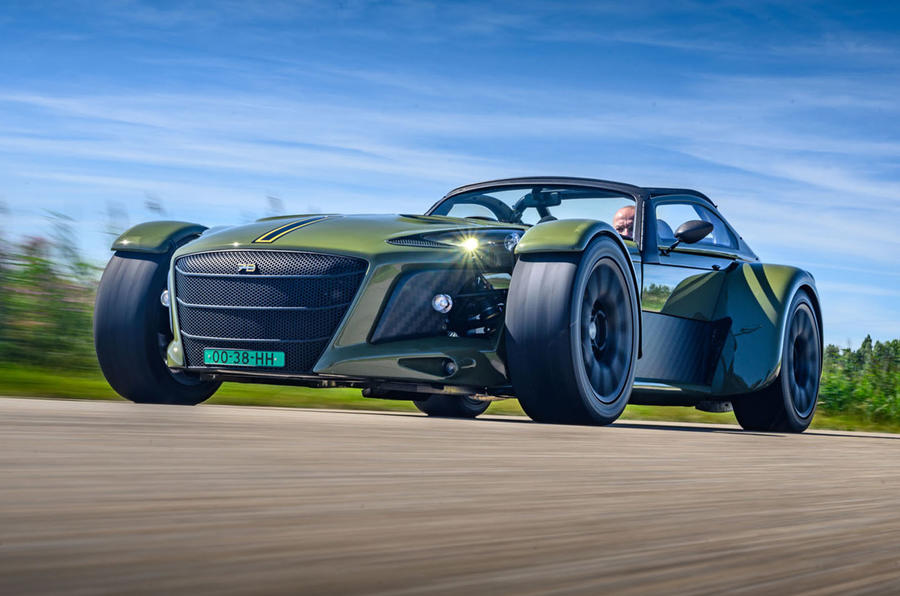 Donkervoort D8 Gto Jd70 Review Autocar