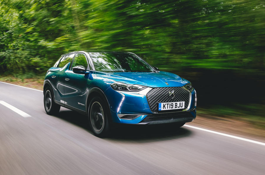 DS to go electriconly in 2024 with first bespoke EV Autocar
