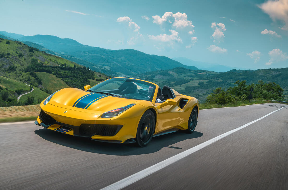 Ferrari 488 Pista Spider 2019 Review | Autocar