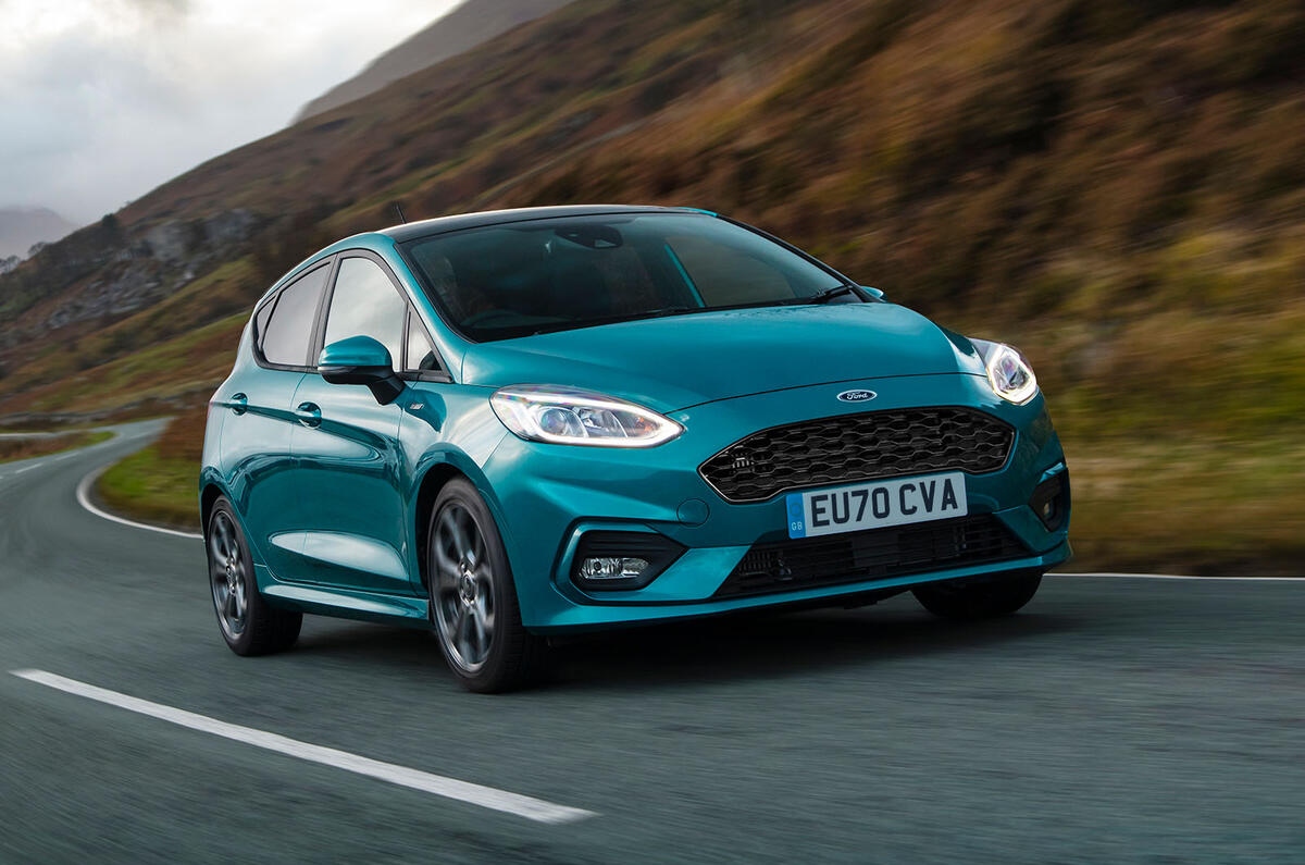 Ford fiesta on sale hybrid price