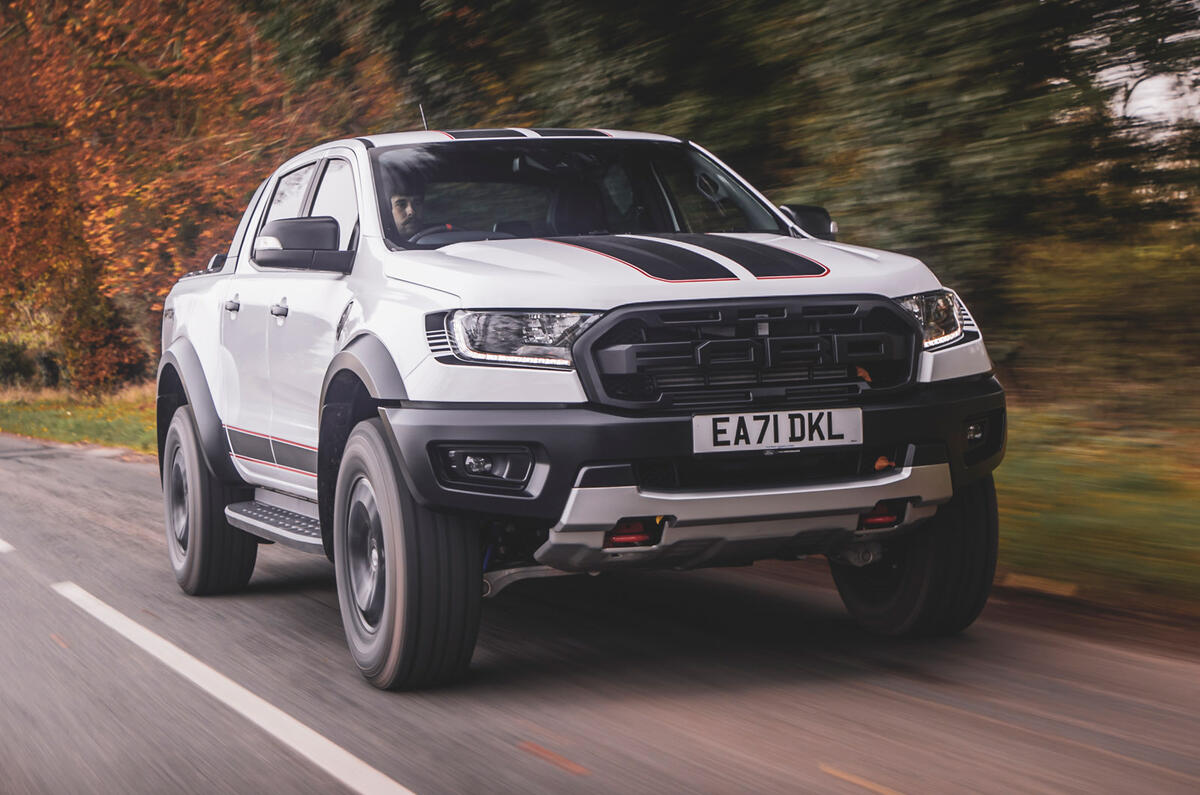 Ford Ranger Raptor Special Edition 2022 UK Review | Autocar