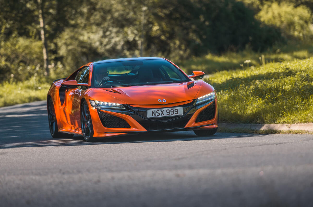 Honda NSX 2019 UK review | Autocar