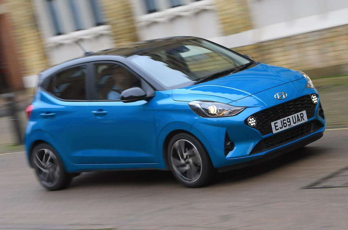 Hyundai i10 Premium 1.2 MPi 2020 UK review | Autocar