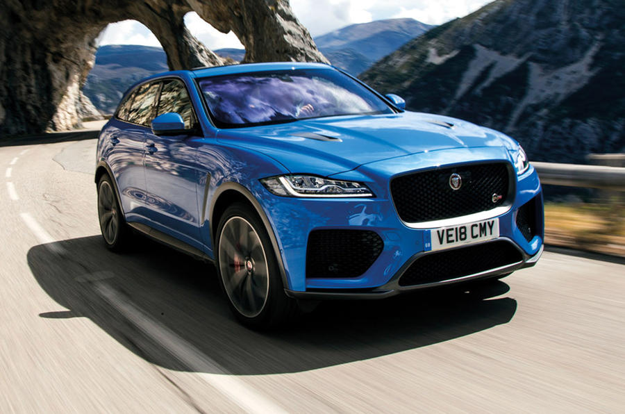 Jaguar f pace i