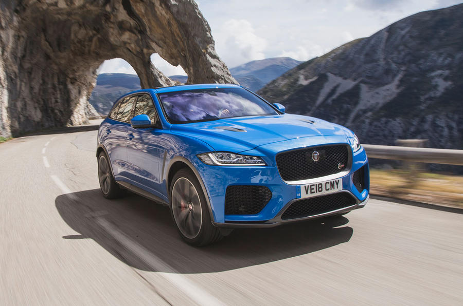 Jaguar F Pace Svr 19 Review Review Autocar