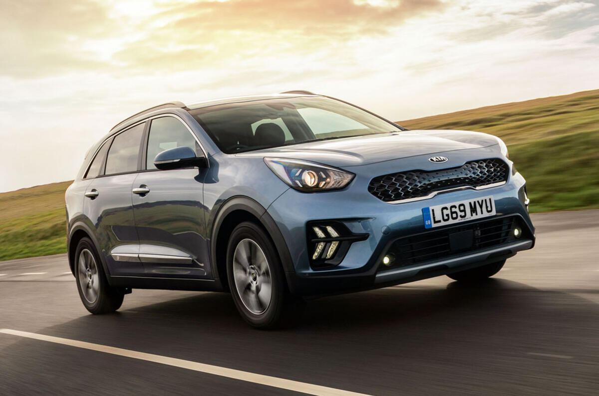 Kia niro store 1.6 phev