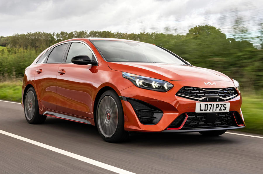 1 Kia ProCeed GDI 2021 UK first drive review hero front
