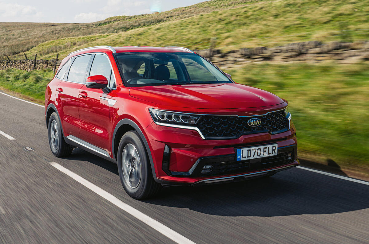 Kia Sorento 1.6 T GDi Hybrid 2020 UK first drive Autocar