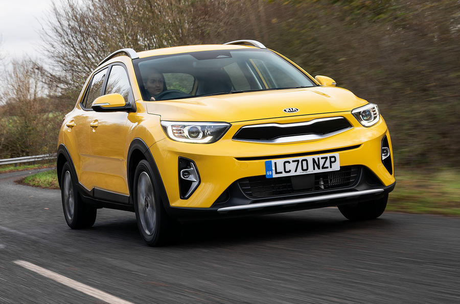 Kia Stonic 1.0 T-GDi 48V Connect iMT 2021 UK first drive