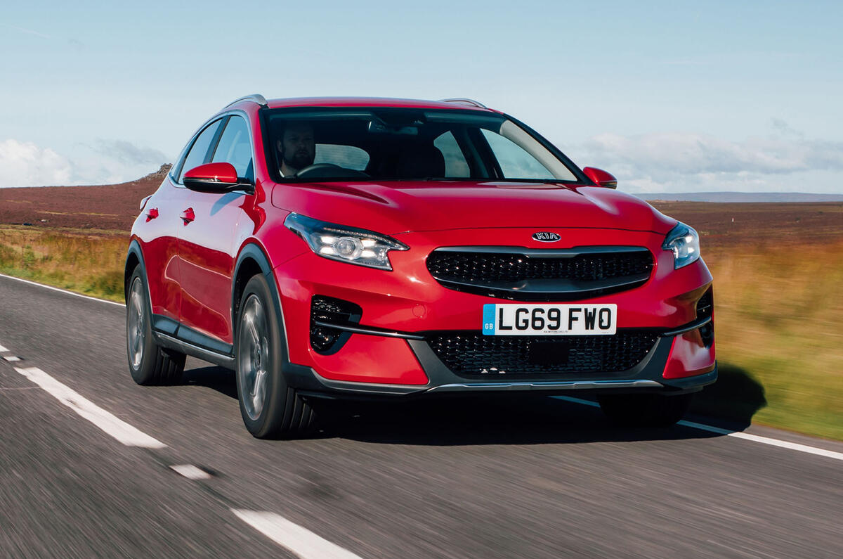 Kia Xceed 1.0 T-GDi 2 2020 UK Review | Autocar