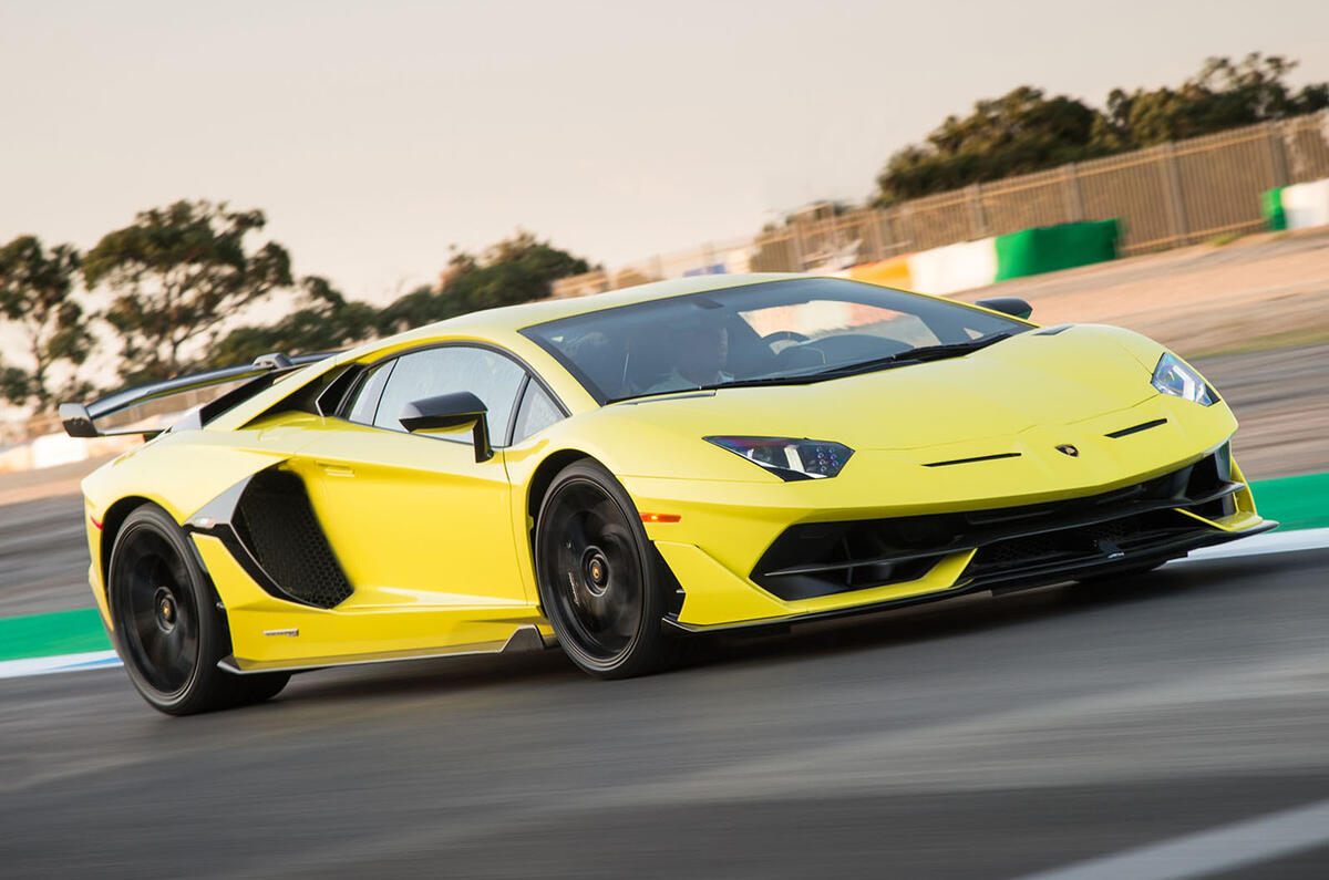 2018 lamborghini aventador svj price