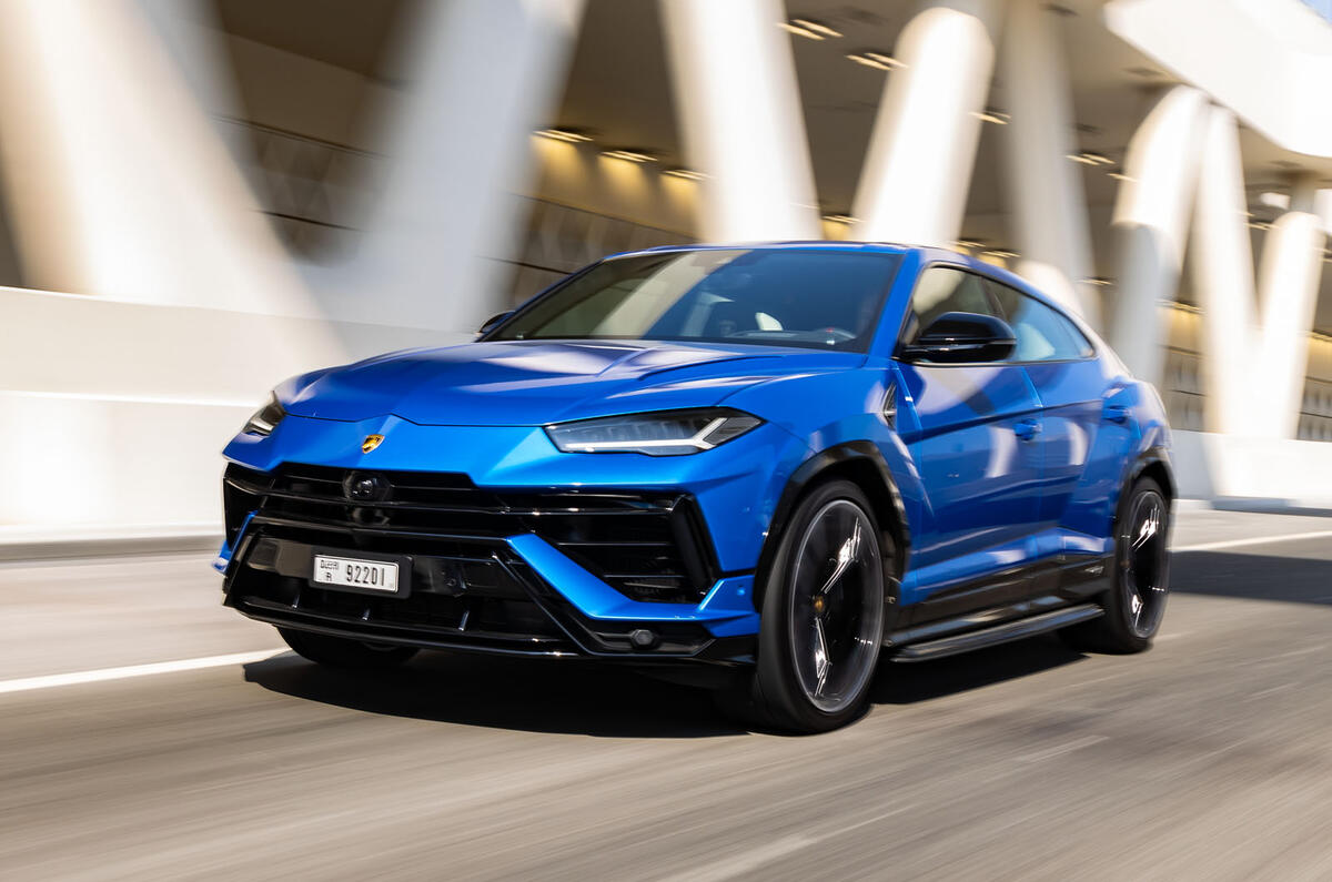 Lamborghini Urus S First Drive | Autocar