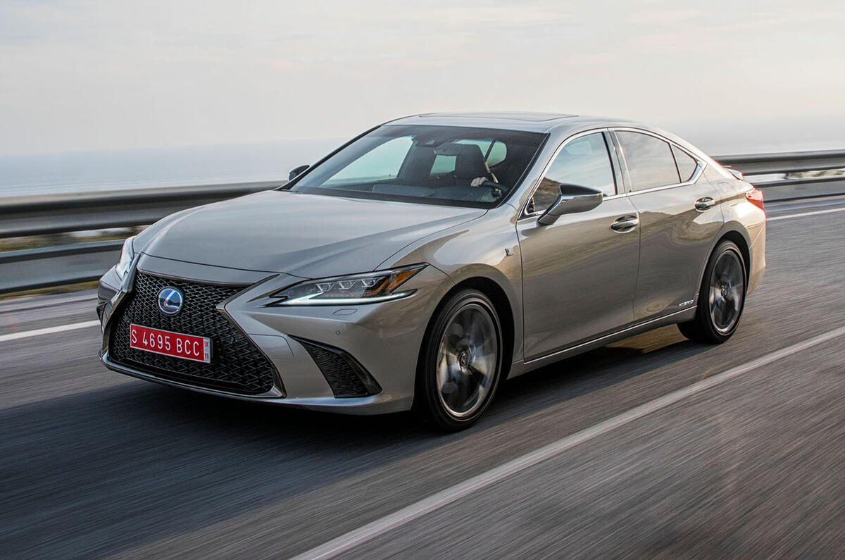 Lexus ES 300h 2019 first drive Autocar