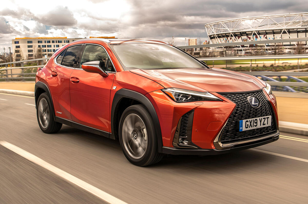 Lexus UX 250h 2019 UK first drive Autocar