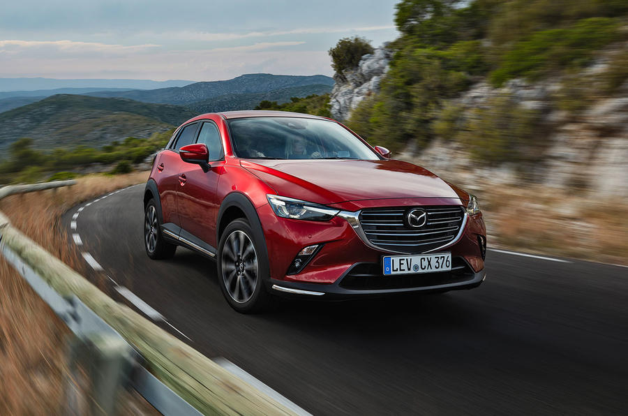 Mazda CX-3 2018 first drive review hero front